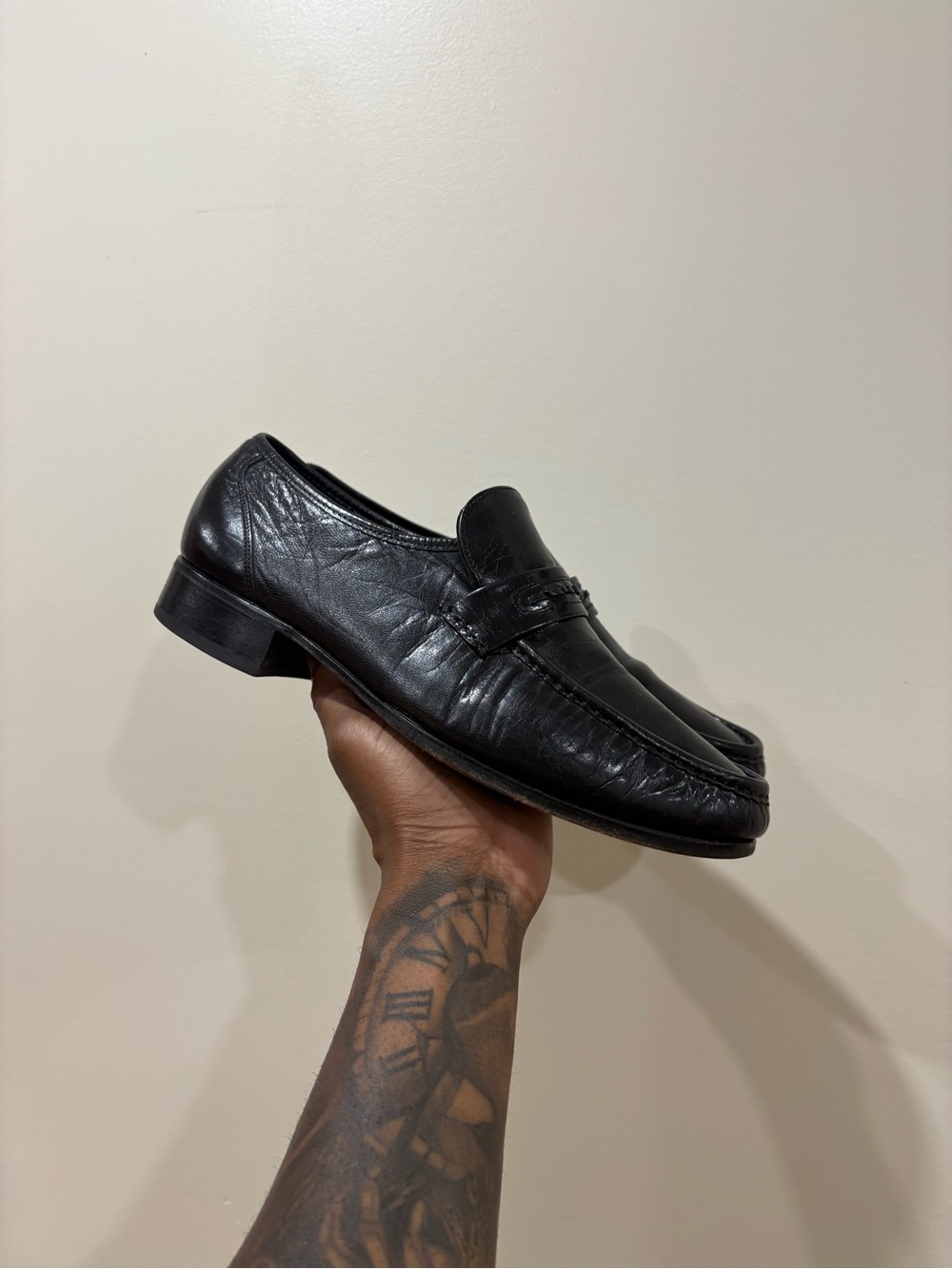 Vintage Leather Florsheim Penny Loafers